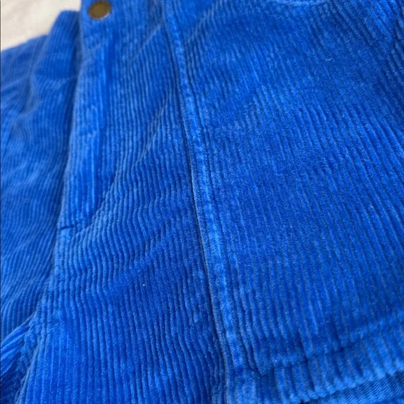 NWOT Hammies Corduroy Shorts Blue Size 28 - Picture 4 of 13